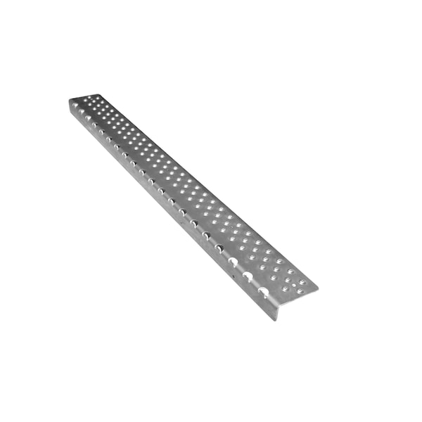 Handi Treads Non-Slip Aluminum Nosing, 30in x 2.75in, Gray, incl. screws NSN122730GYT - main